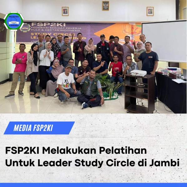 Program Pelatihan Untuk Leader Study Circle