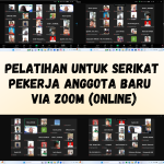 Pelatihan Untuk Serikat Pekerja Anggota Baru - via Zoom (Online)